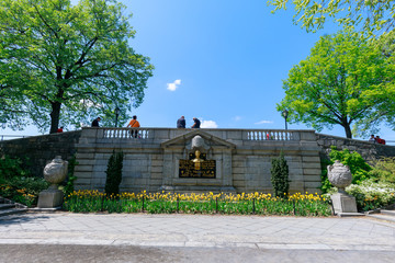 Wall Mural - Scenery of Central Park at spring in NYC