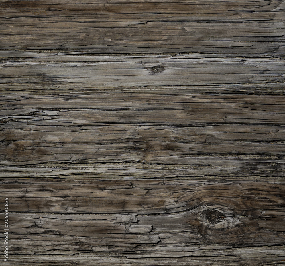 Old Dark rough wood floor or surface with splinters and knots. Square  background with flooring or boards with wood grain. Old aged timber in a  barn or old house. Stock Photo |, image size:1000x932