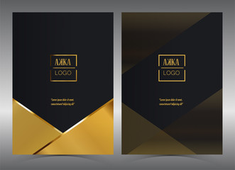 Luxury Premium menu design,Product cover Package, Bag,Financial Annual report for Business brochure layout design template, Flyer Design or Leaflet advertising,  A4 size illustrator 