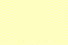 White And Yellow Polka Dot Background Pattern