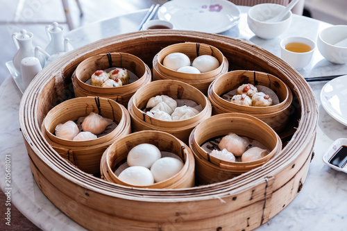 Image result for dumpling baskets