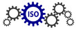 Zahnräder Mechanik Mechanismus ISO