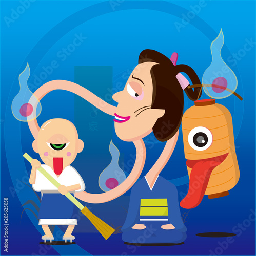 一つ目小僧 Photos Royalty Free Images Graphics Vectors Videos Adobe Stock 一つ目小僧 Photos Royalty Free Images Graphics Vectors Videos Adobe Stock