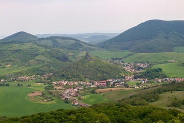 Wall Mural - View of Hajnacka, Slovakia