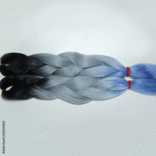 Kanekalon Hair Artificial For Braiding Braids Colored