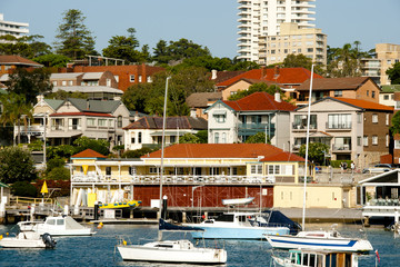 Wall Mural - Manly Harbor - Australia