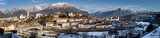Fototapeta  - Winter panorama of Belluno