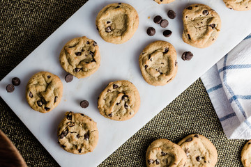 chocolate chip cookies