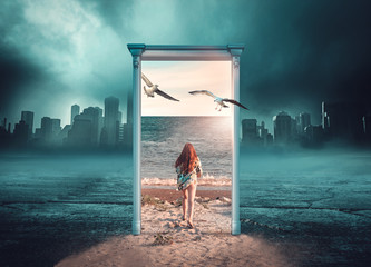 gate to relax