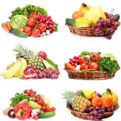 Poster - Fruit and vegetables