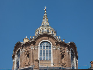 Wall Mural - Cappella della Sindone in Turin