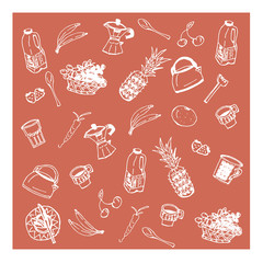 Pattern Coffe 2 _Tile 1000x1000