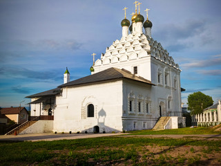 Wall Mural - Exterior view to The Church of St. Nicholas Posad, Kolomna, Moscow region, Russia