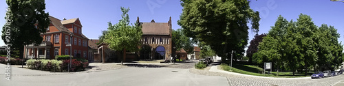 Foto Panorama der historischen Altstadt Templin