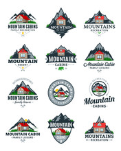Vector Mountain Recreation And Cabin Rentals Logo