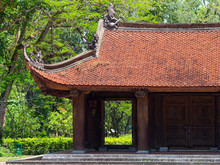Lam Kinh Temple In Thanh Hoa, Vietnam
