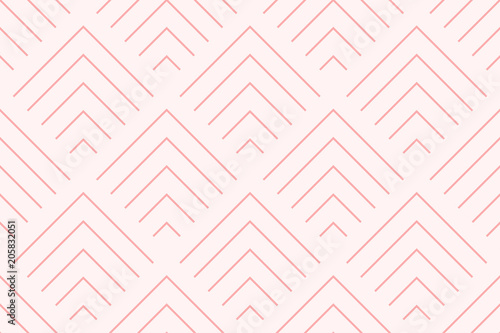 Backgrounds pattern seamless geometric sweet pink chevron abstract and line v...