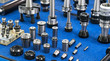 High precision drilling holder, milling chuck and collet for high accuracy part manufaturing