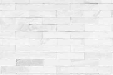 Wall Mural - grey colors and white brick wall art concrete stone texture background in wallpaper limestone abstract paint to flooring and homework/Brickwork or stonework clean grid uneven interior rock old.