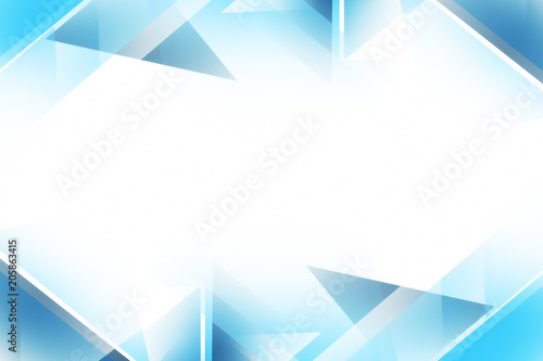 Creative polygonal backdrop