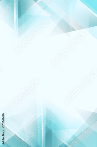 Light polygonal wallpaper