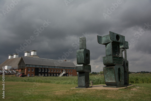Cuadros en Lienzo Snape Maltings, Suffolk England UK