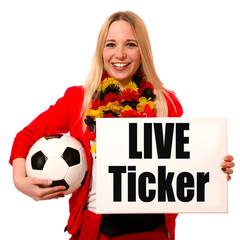 Sticker - Live Ticker 