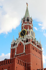 Spasskaya tower, Moscow Kremlin