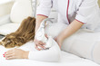 © lester120 - Woman is in the process at the clinic lipomassage