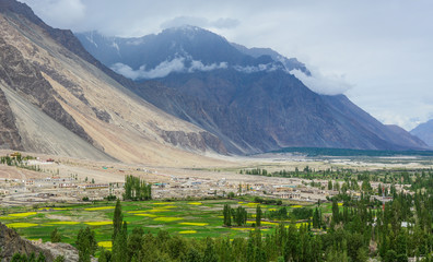 Wall Mural - Mountain scenery of Ladakh, India