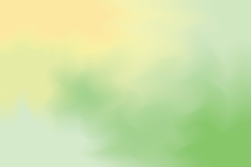 green abstract colorful bright color paint brush art background, multi colorful painting art acrylic