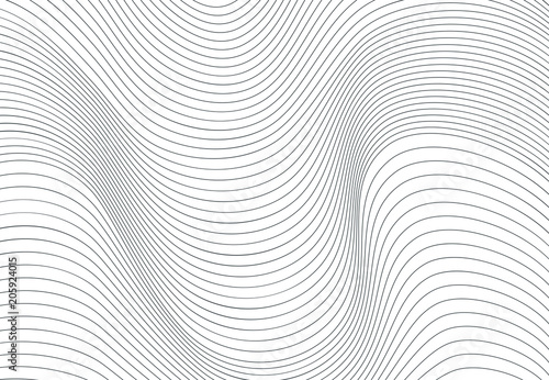 Wavy vector background