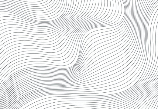 wavy vector background