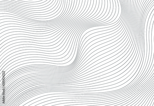 Wavy vector background