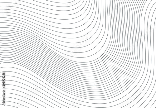 Wavy vector background