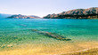 © ClickAlps - The beautiful beach of Baska in a sunny day, Krk Island, Dalmatia, Adriatic Coast, Croatia.