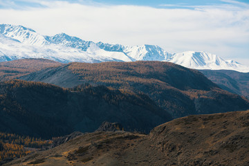 Poster - Landscape of the Altai mountains. Altai Republic, Russia.