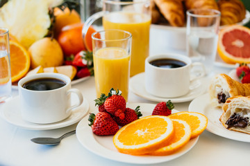 Wall Mural - Breakfast