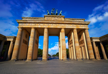 Sticker - Berlin Brandenburg Gate Brandenburger Tor