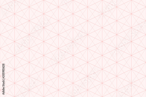 Mata magnetyczna Tła deseniują bezszwowego geometrycznego cukierki menchii sześciokąta abstrakt i wykładają wektorowego projekt. Pastelowy kolor tła.