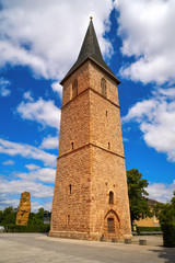 Wall Mural - St Petri Kirche tower Nordhausen Harz Germany