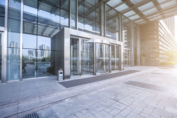 modern business office building exterior