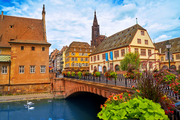 Wall Mural - beautiful strasbourg