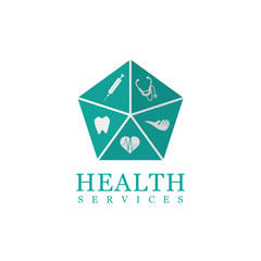 Sticker - health care vector