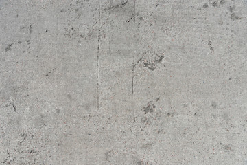 close-up view of old grey weathered concrete textured background