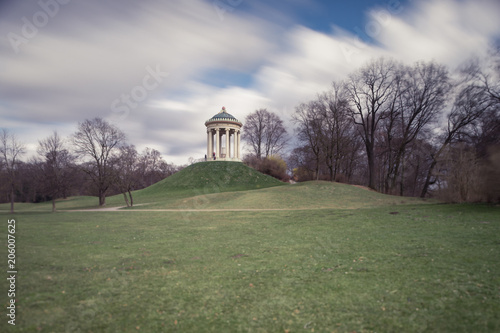 Monopterus At The Englisch Garden Englischer Garten In Munich
