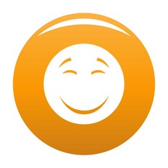 Poster - Smile icon. Vector simple illustration of smile icon isolated on white background