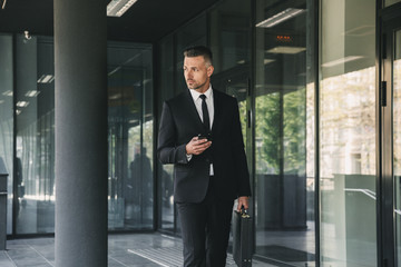 Wall Mural - portrait of a handsome young businessman