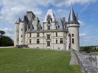 Sticker - Château de La Rochefoucauld, Charentes, France