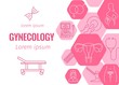 Gynecology flat banner